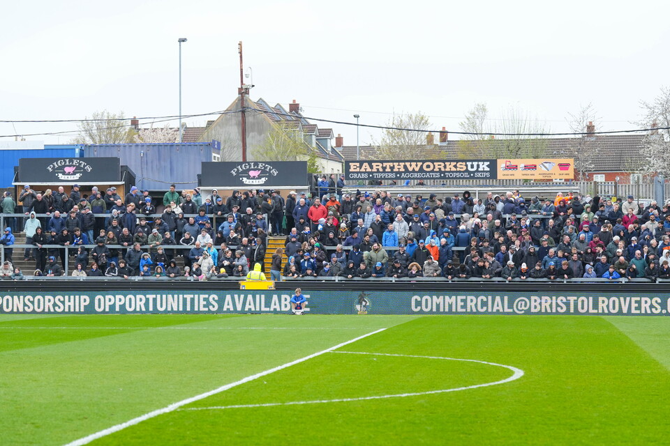 Gallery | The best fan images from Rovers' win over Fleetwood