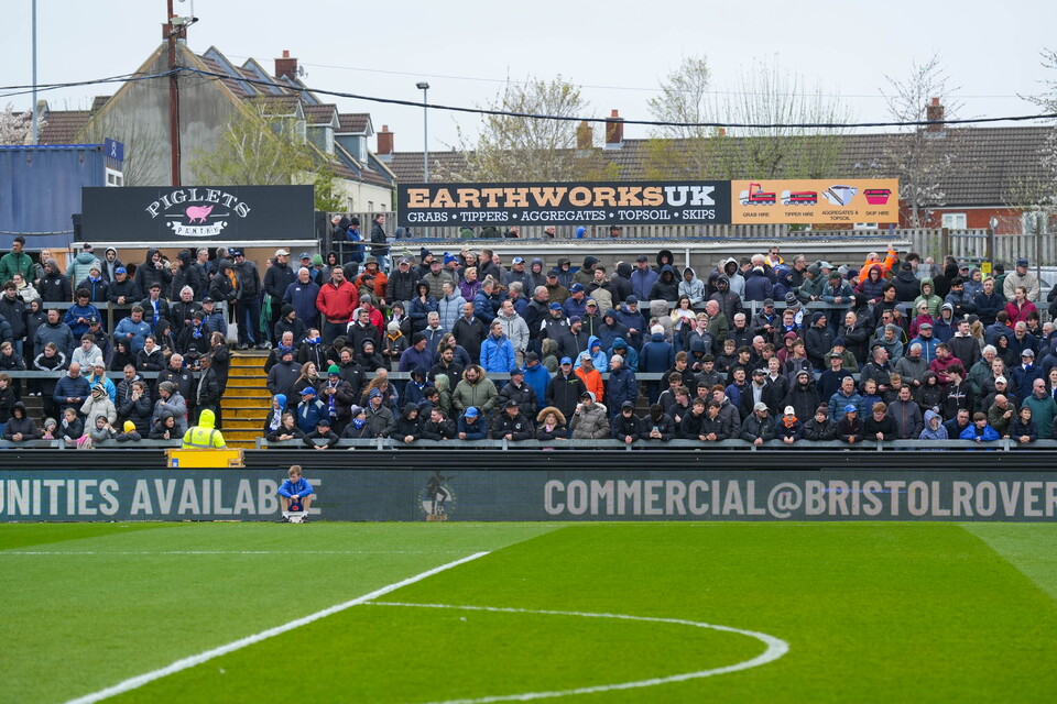 Gallery | The best fan images from Rovers' win over Fleetwood