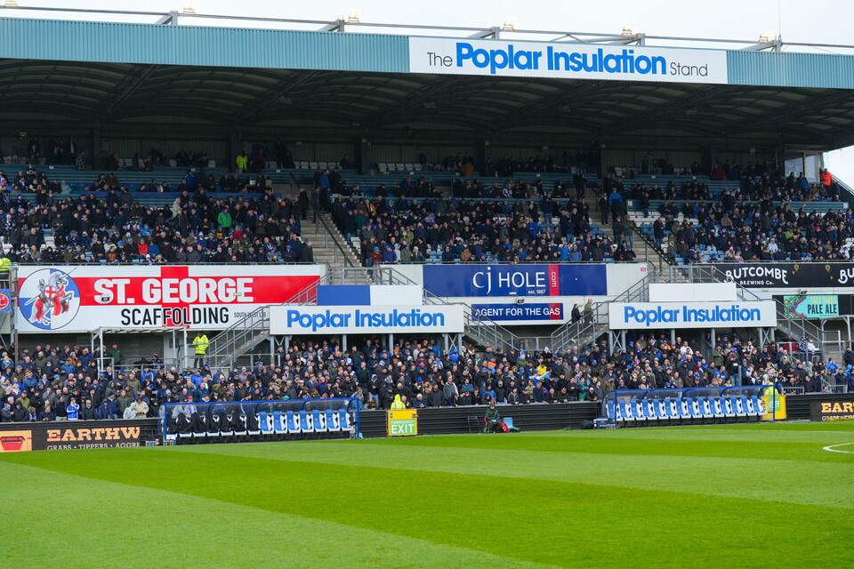 Gallery | The best fan images from Rovers' win over Fleetwood