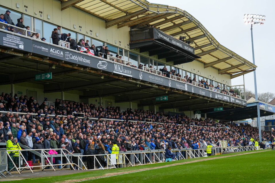 Gallery | The best fan images from Rovers' win over Fleetwood