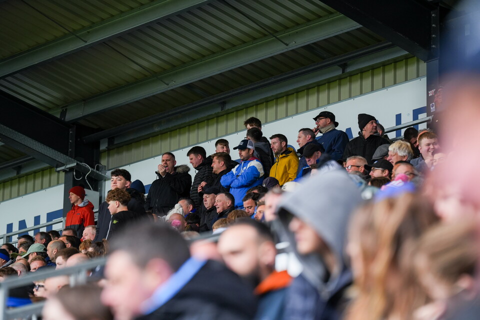 Gallery | The best fan images from Rovers' win over Fleetwood