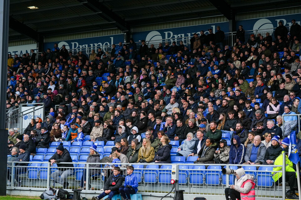 Gallery | The best fan images from Rovers' win over Fleetwood