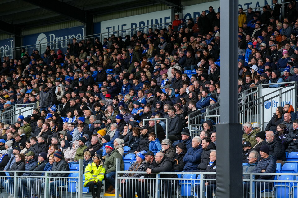 Gallery | The best fan images from Rovers' win over Fleetwood