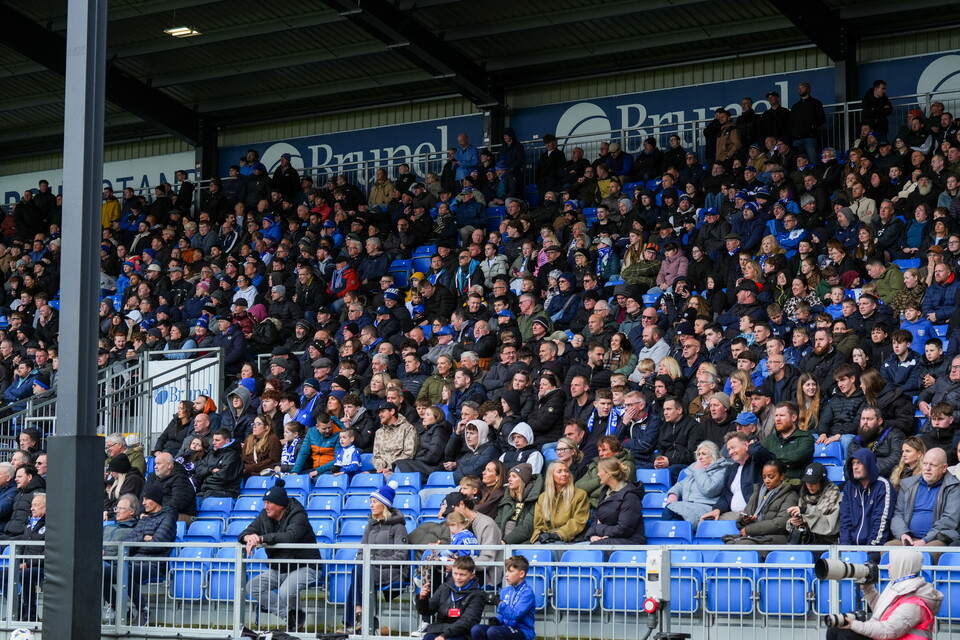 Gallery | The best fan images from Rovers' win over Fleetwood