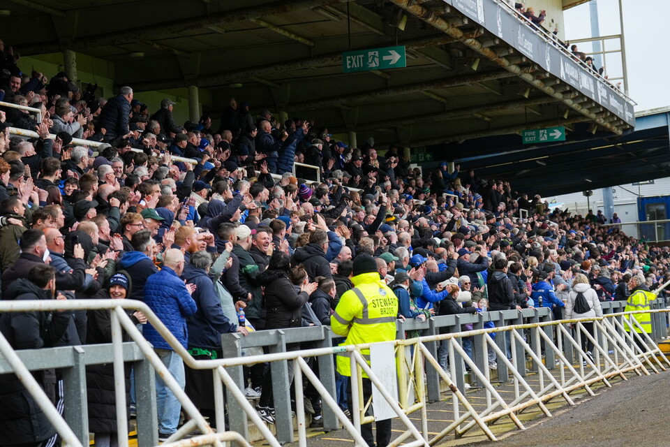 Gallery | The best fan images from Rovers' win over Fleetwood