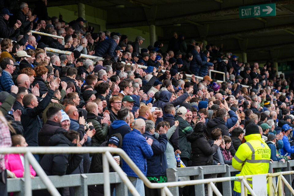 Gallery | The best fan images from Rovers' win over Fleetwood