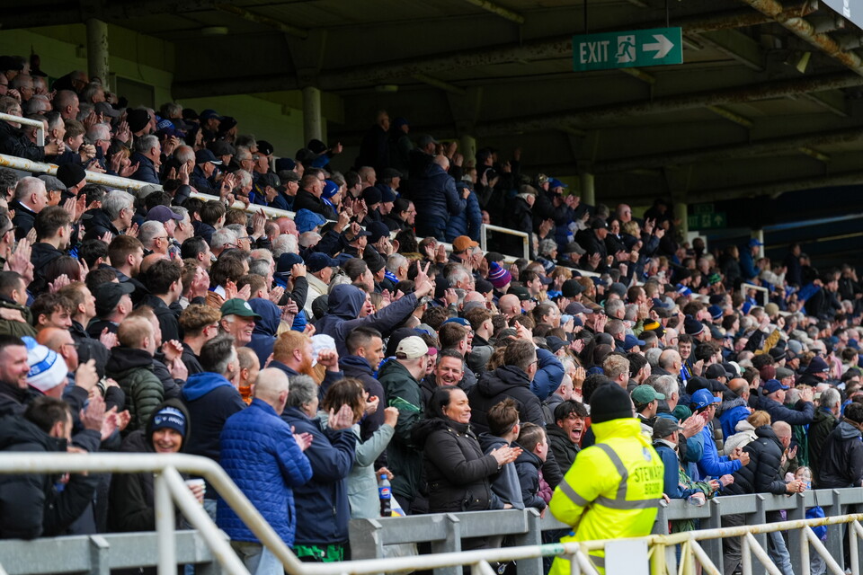 Gallery | The best fan images from Rovers' win over Fleetwood