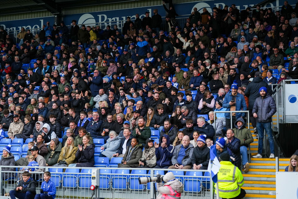Gallery | The best fan images from Rovers' win over Fleetwood