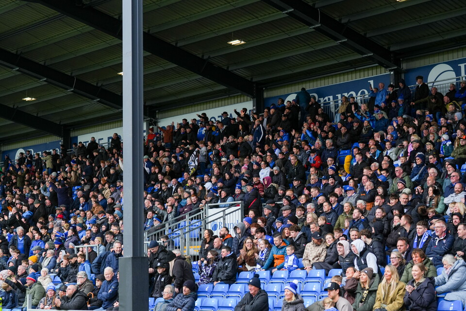Gallery | The best fan images from Rovers' win over Fleetwood