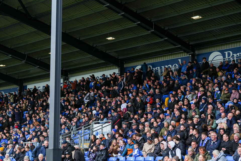 Gallery | The best fan images from Rovers' win over Fleetwood