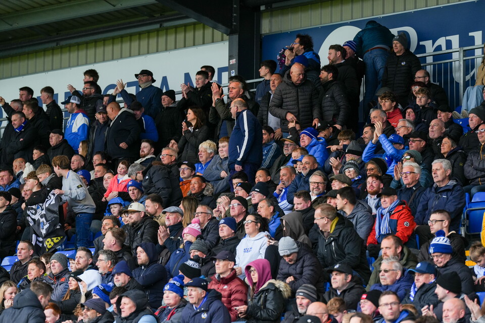 Gallery | The best fan images from Rovers' win over Fleetwood