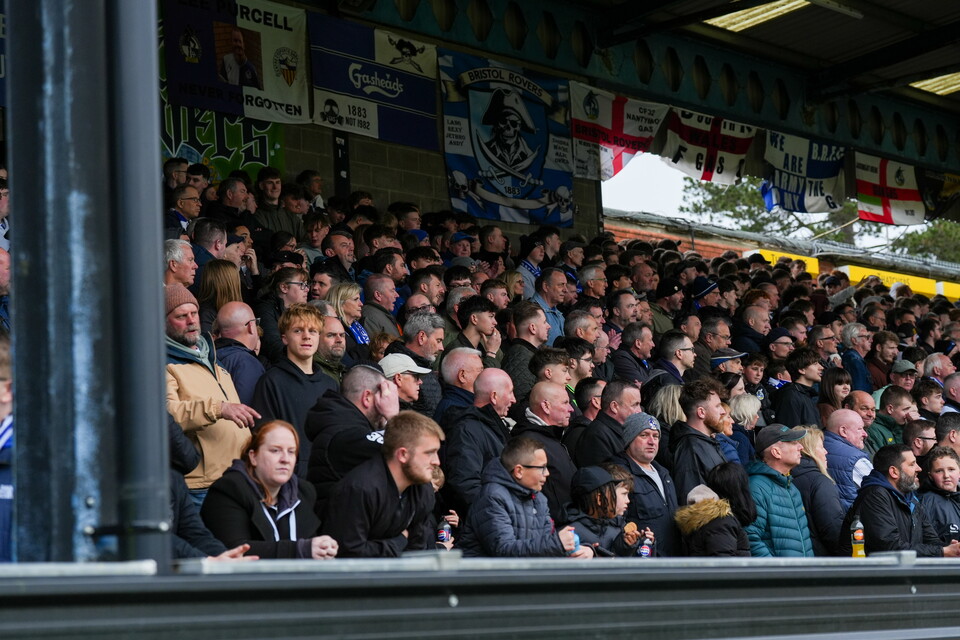 Gallery | The best fan images from Rovers' win over Fleetwood