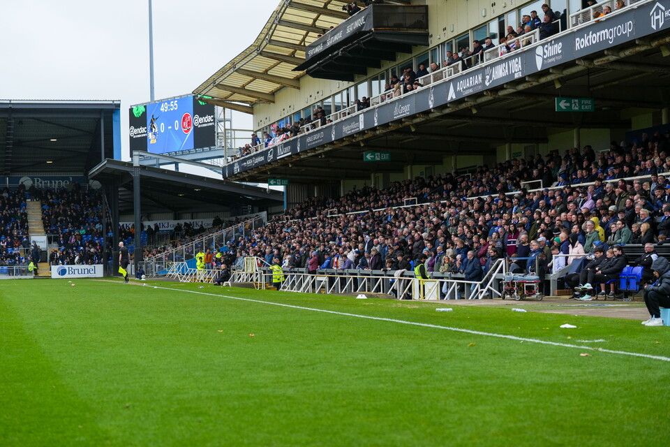 Gallery | The best fan images from Rovers' win over Fleetwood