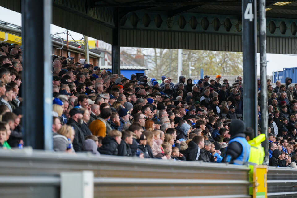 Gallery | The best fan images from Rovers' win over Fleetwood