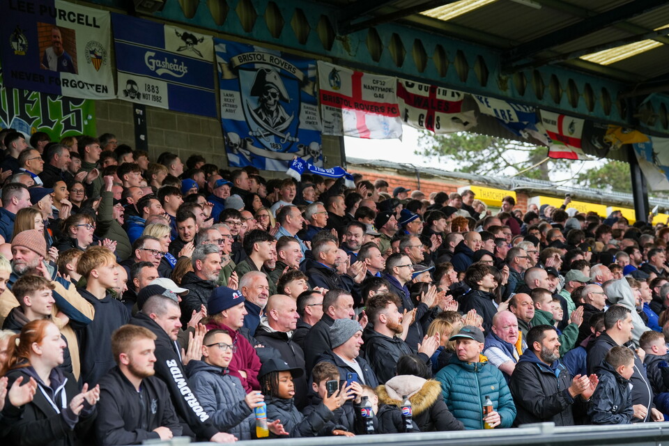 Gallery | The best fan images from Rovers' win over Fleetwood