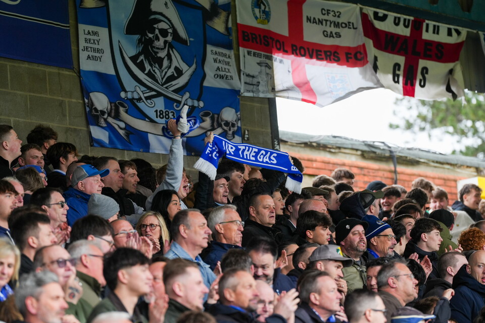 Gallery | The best fan images from Rovers' win over Fleetwood