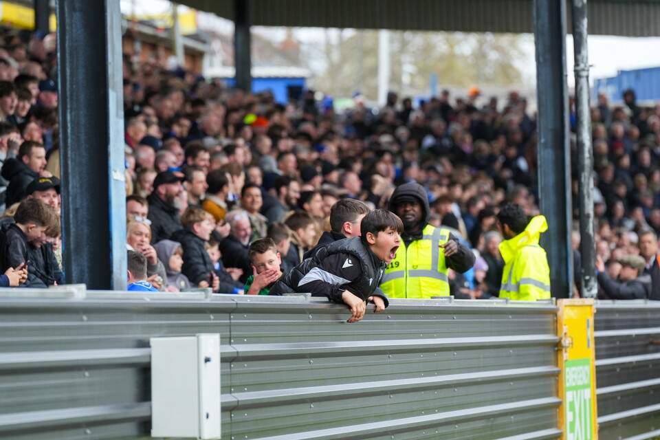 Gallery | The best fan images from Rovers' win over Fleetwood