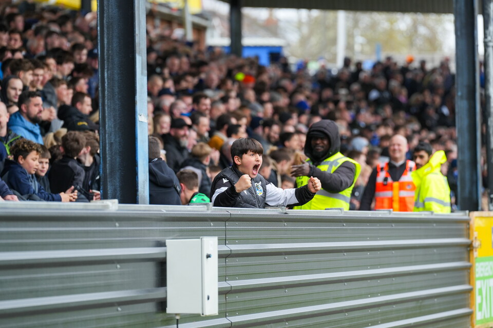 Gallery | The best fan images from Rovers' win over Fleetwood