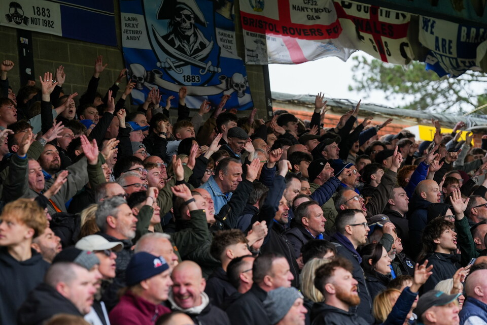 Gallery | The best fan images from Rovers' win over Fleetwood