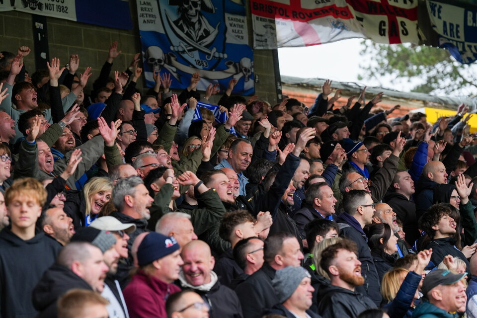 Gallery | The best fan images from Rovers' win over Fleetwood