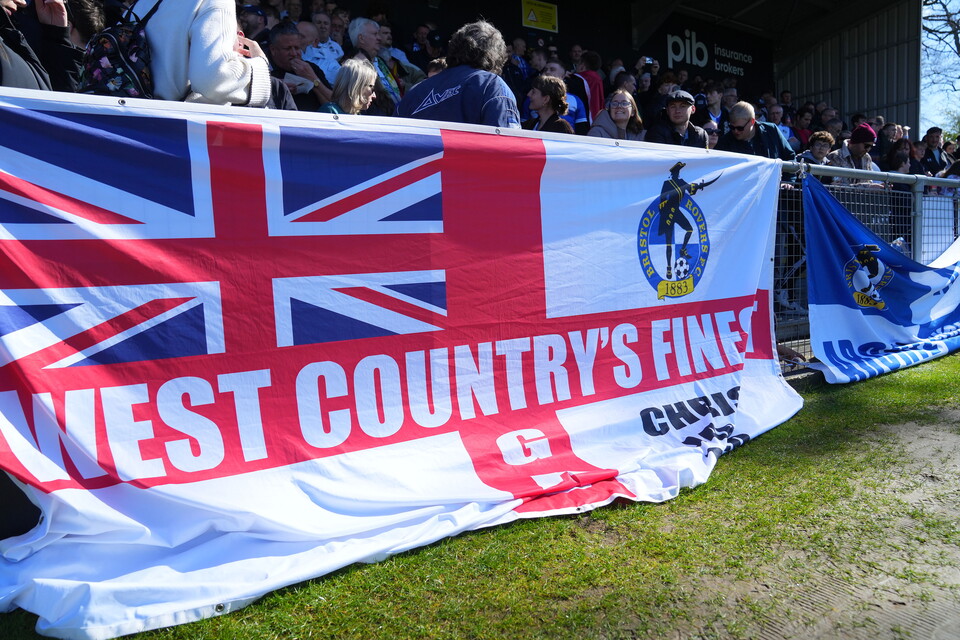 Gallery | The best fan images from Rovers' away victory over Harrogate 