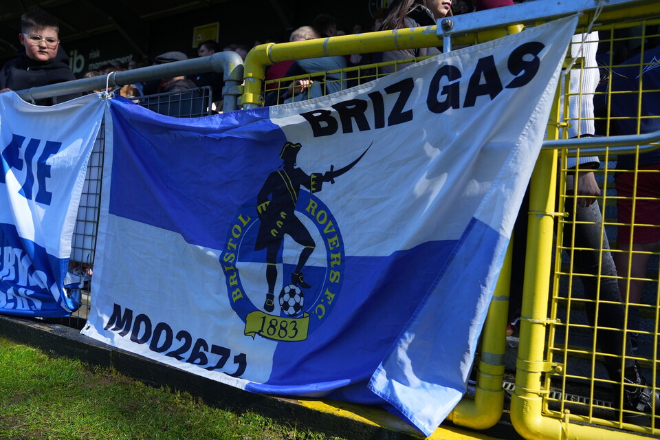 Gallery | The best fan images from Rovers' away victory over Harrogate 