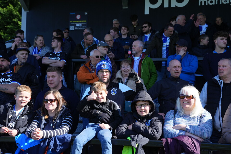 Gallery | The best fan images from Rovers' away victory over Harrogate 