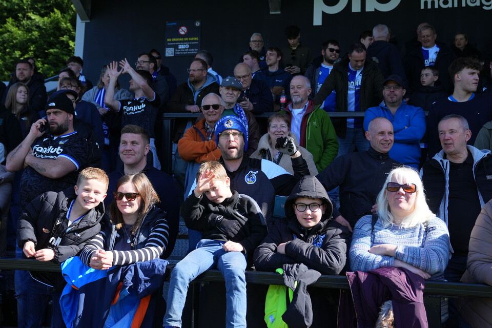 Gallery | The best fan images from Rovers' away victory over Harrogate 