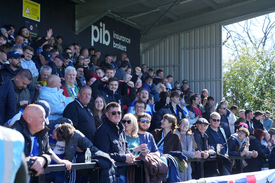 Gallery | The best fan images from Rovers' away victory over Harrogate 