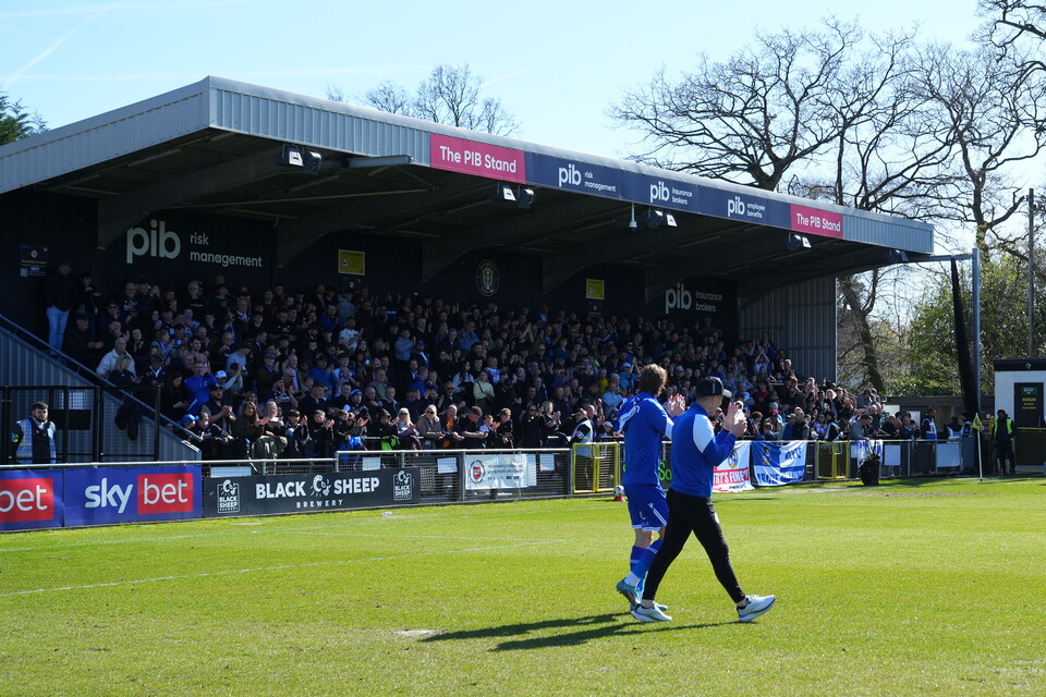 Gallery | The best fan images from Rovers' away victory over Harrogate 