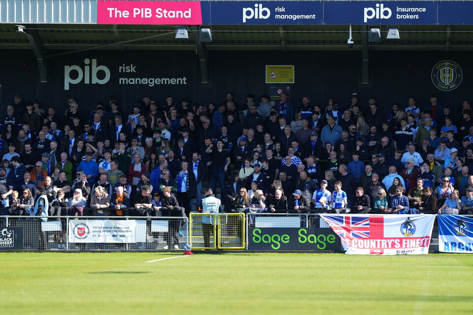 Gallery | The best fan images from Rovers' away victory over Harrogate 