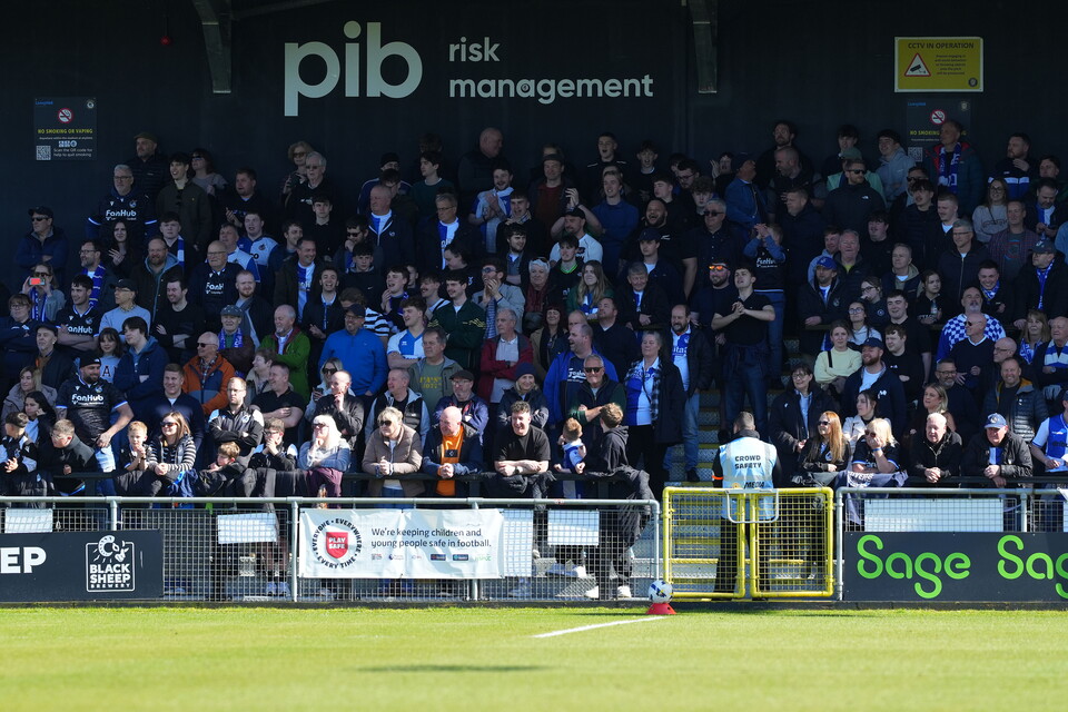 Gallery | The best fan images from Rovers' away victory over Harrogate 