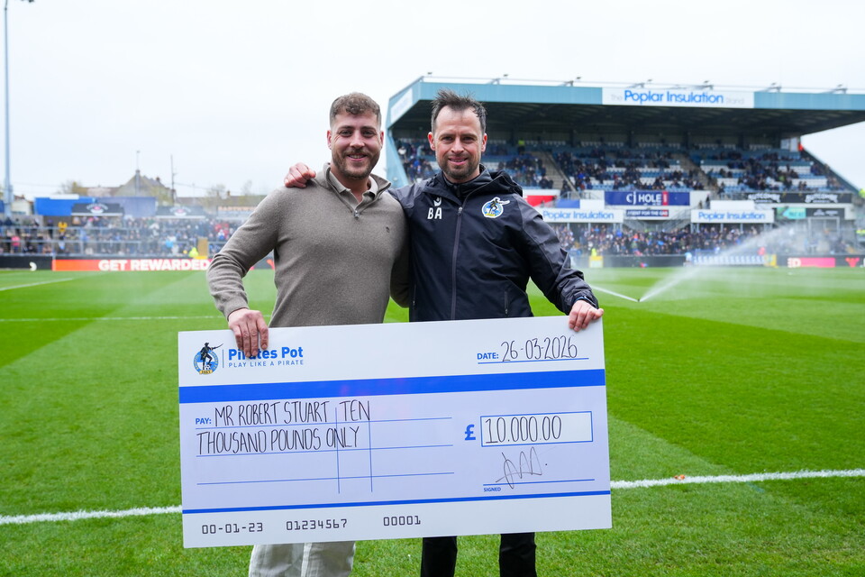 Pirate's Pot £10,000 winner