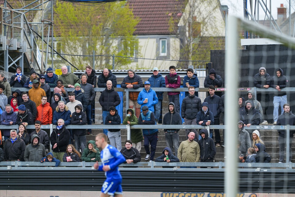 Gallery | The best fan images from Rovers' win over Fleetwood