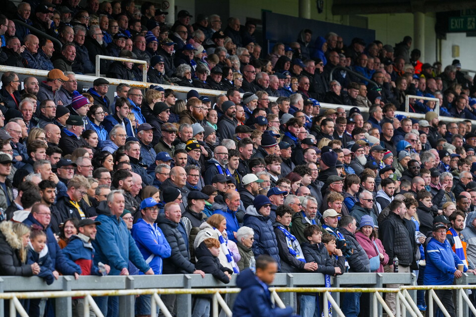 Gallery | The best fan images from Rovers' win over Fleetwood
