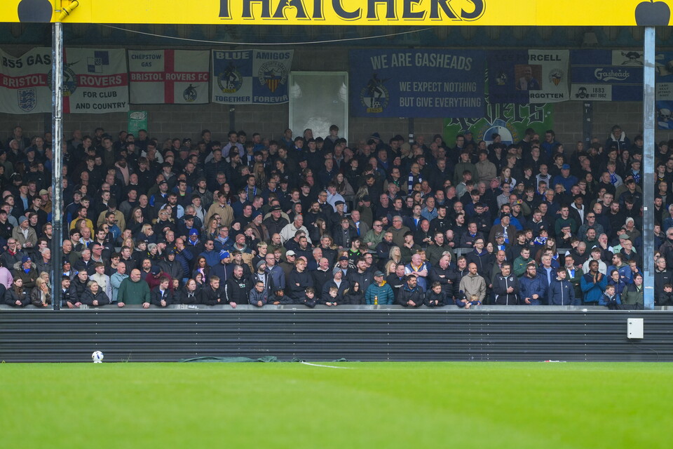 Gallery | The best fan images from Rovers' win over Fleetwood