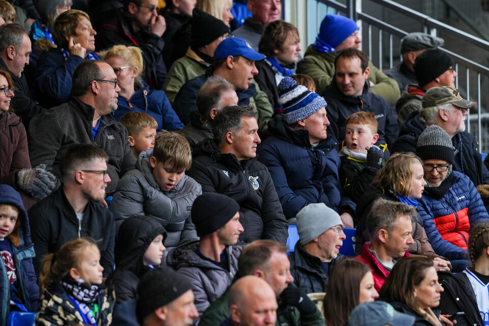 Gallery | The best fan images from Rovers' win over Fleetwood