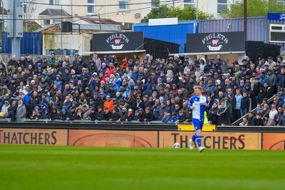 Gallery | The best fan images from Rovers' win over Fleetwood