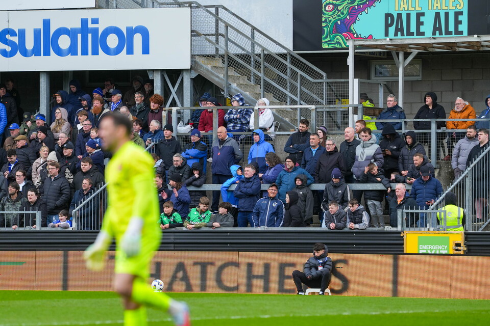 Gallery | The best fan images from Rovers' win over Fleetwood