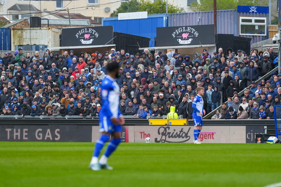 Gallery | The best fan images from Rovers' win over Fleetwood