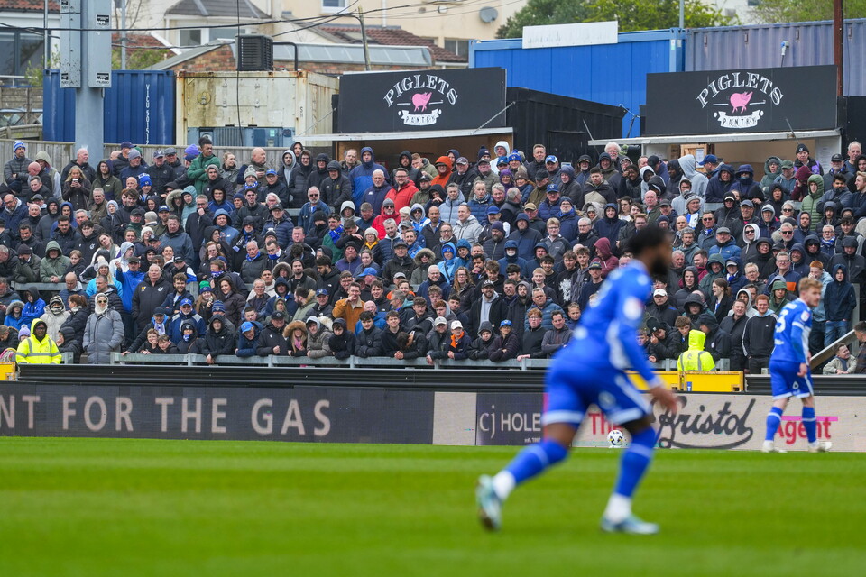 Gallery | The best fan images from Rovers' win over Fleetwood