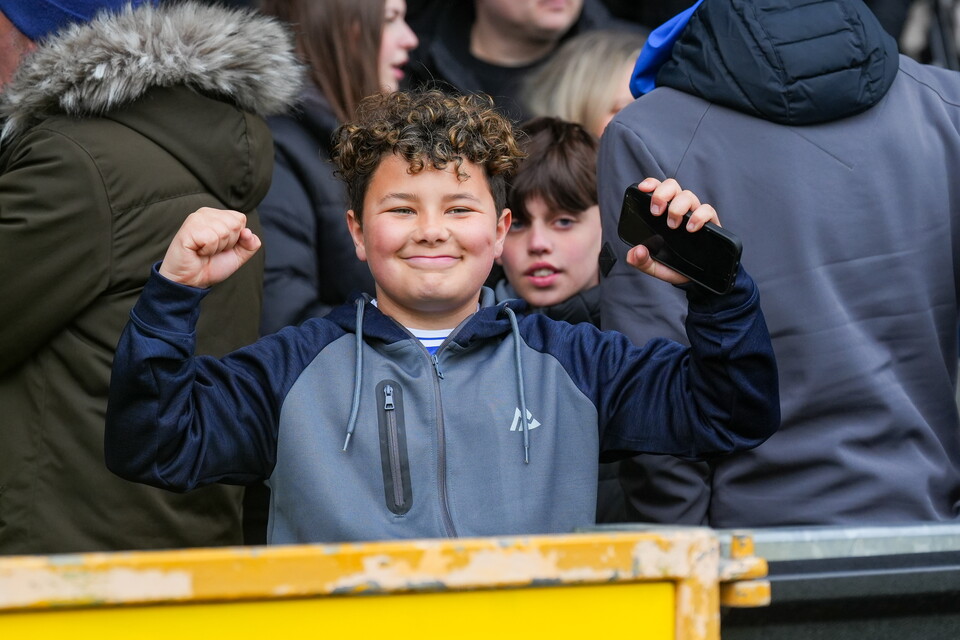 Gallery | The best fan images from Rovers' win over Fleetwood