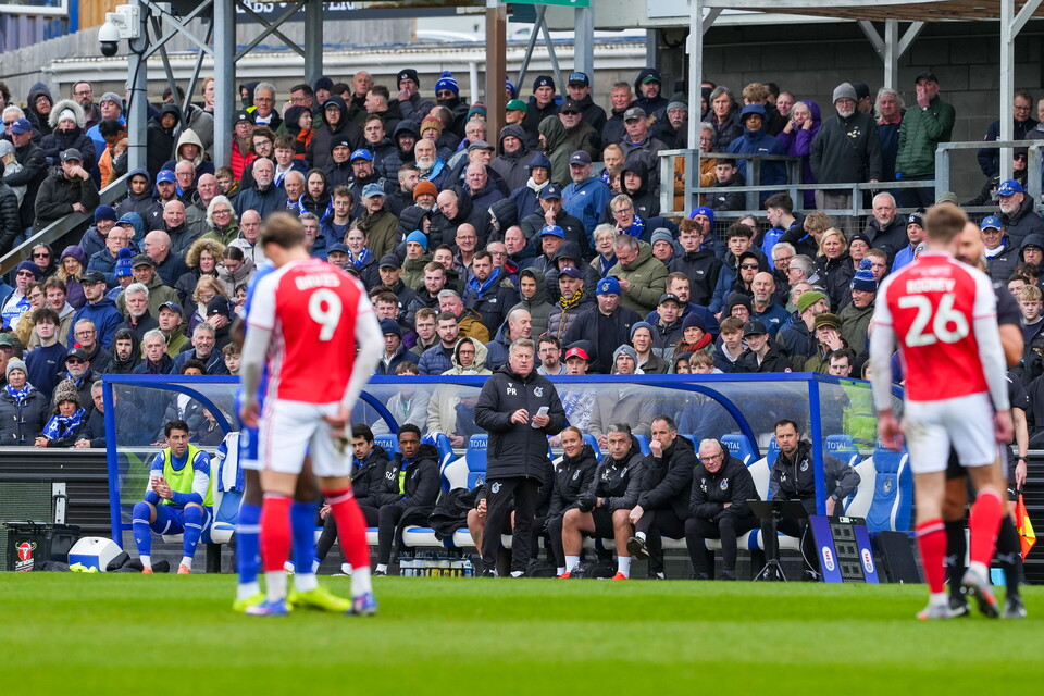 Gallery | The best fan images from Rovers' win over Fleetwood