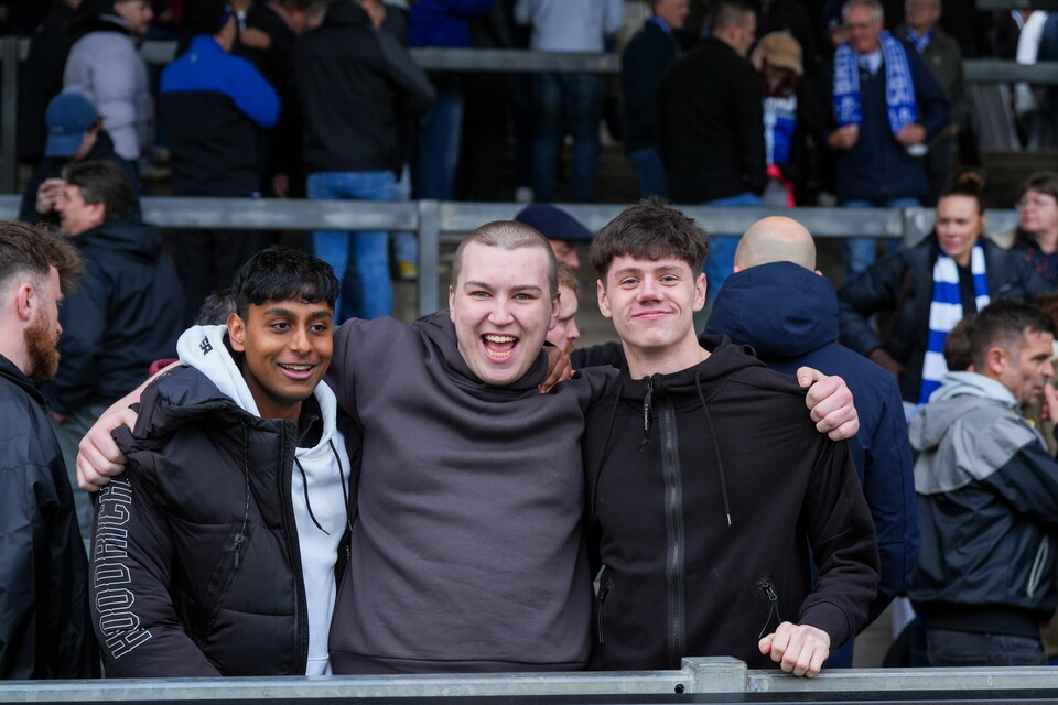 Gallery | The best fan images from Rovers' win over Fleetwood