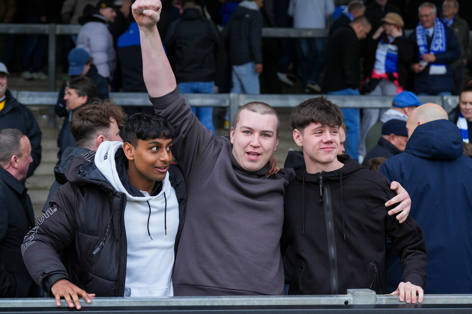 Gallery | The best fan images from Rovers' win over Fleetwood