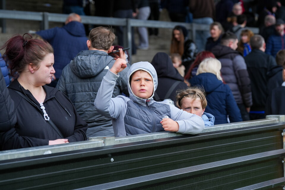 Gallery | The best fan images from Rovers' win over Fleetwood