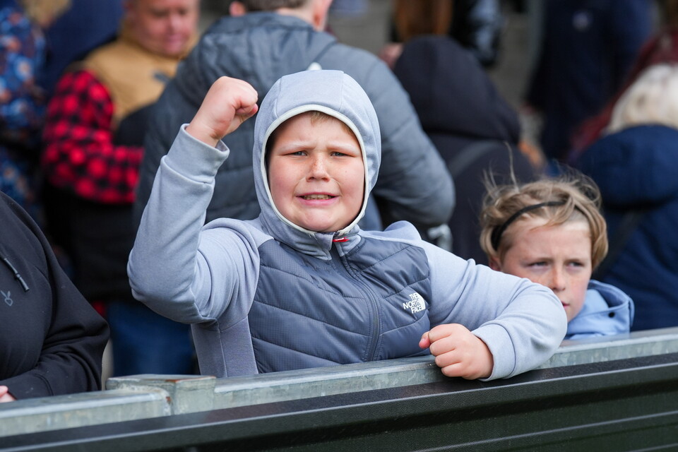 Gallery | The best fan images from Rovers' win over Fleetwood
