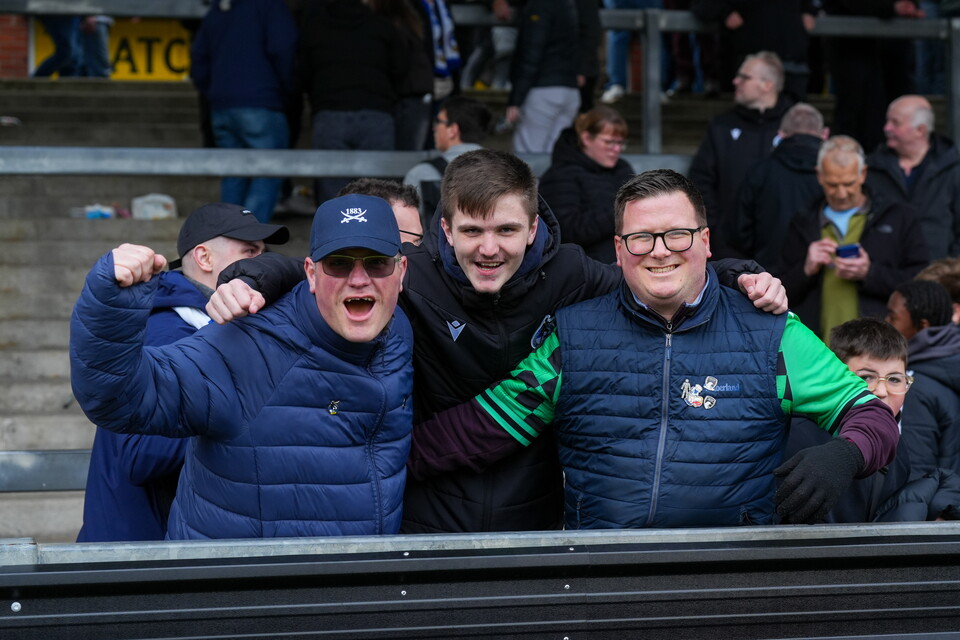 Gallery | The best fan images from Rovers' win over Fleetwood