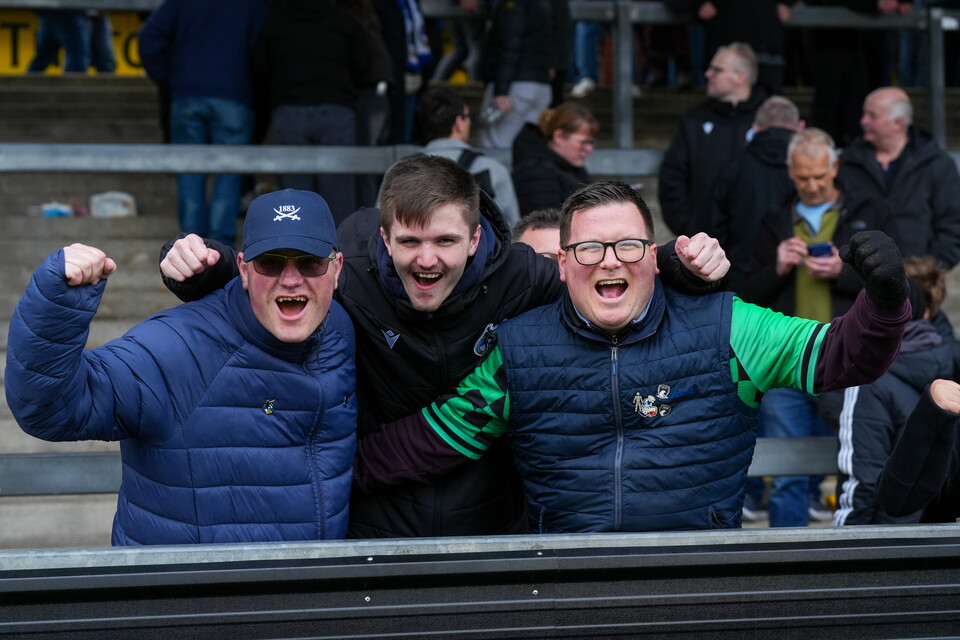 Gallery | The best fan images from Rovers' win over Fleetwood