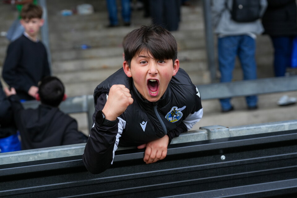 Gallery | The best fan images from Rovers' win over Fleetwood